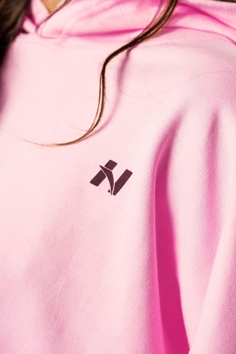 Nebbia Hoodie 433 Pink | Nebbia Activewear (3/8)