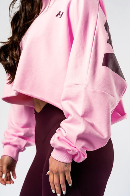 Nebbia Hoodie 433 Pink | Nebbia Activewear (4/8)