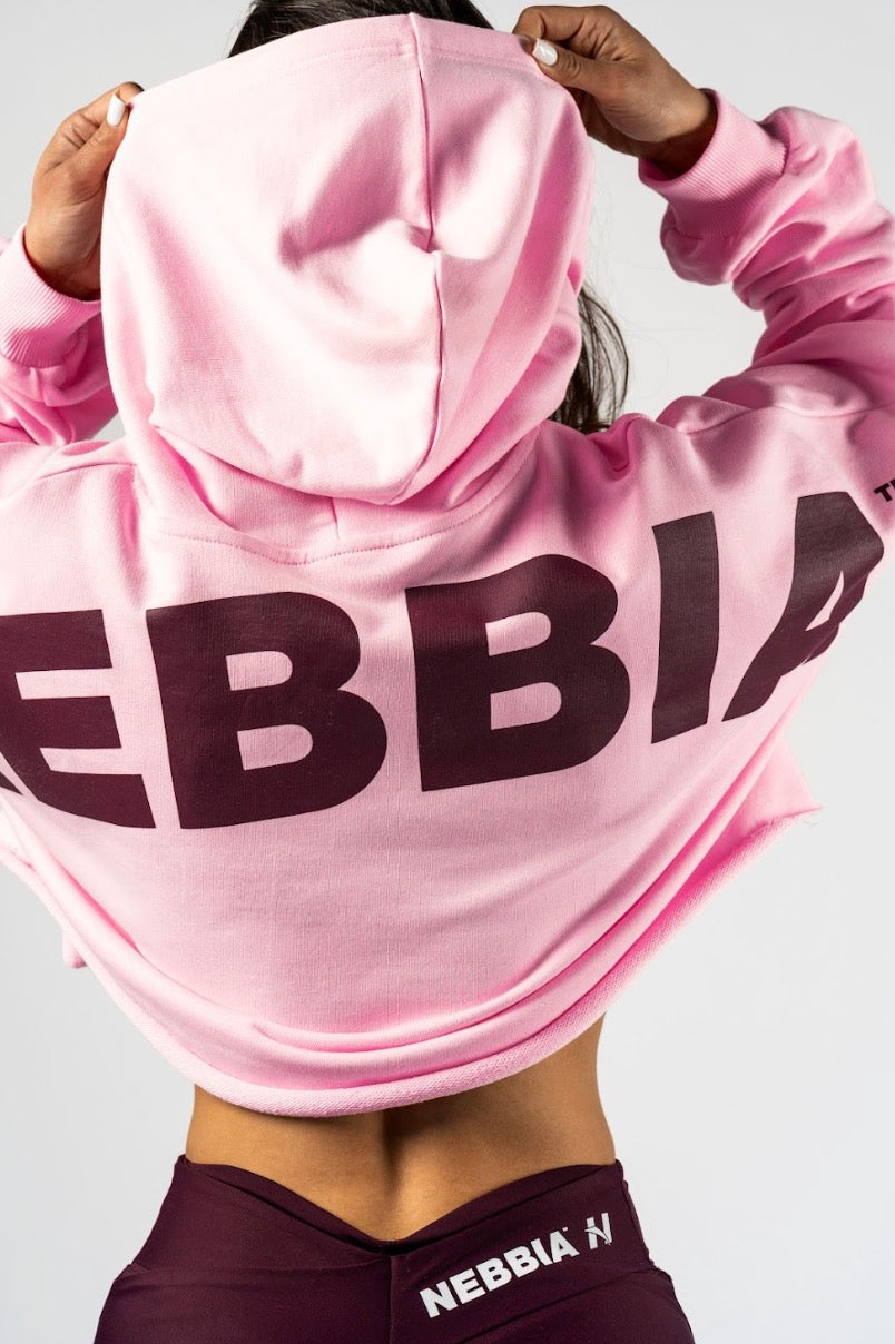 Nebbia Hoodie 433 Pink | Nebbia Activewear (5/8)