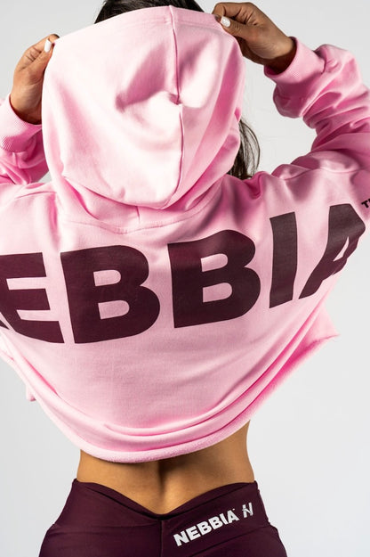 Nebbia Hoodie 433 Pink | Nebbia Activewear (5/8)
