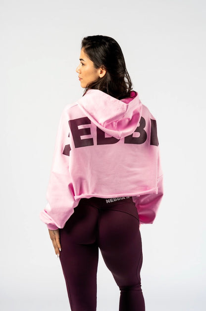 Nebbia Hoodie 433 Pink | Nebbia Activewear (7/8)