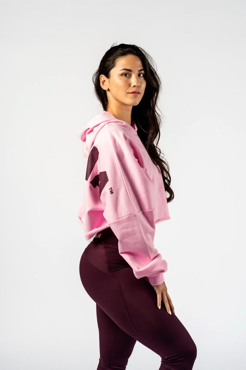 Nebbia Hoodie 433 Pink | Nebbia Activewear (8/8)