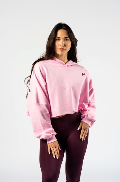 Nebbia Hoodie 433 Pink | Nebbia Activewear (1/8)
