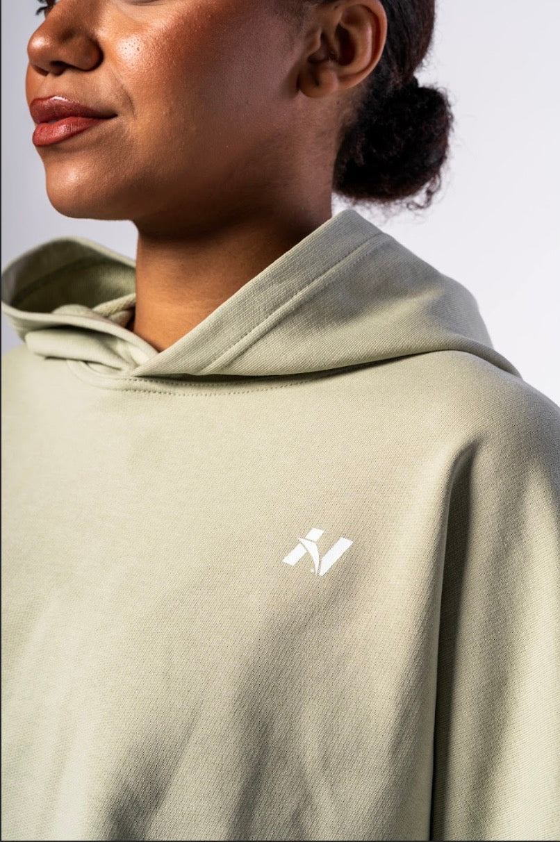 Nebbia Hoodie 433 Green | Nebbia Activewear (4/8)