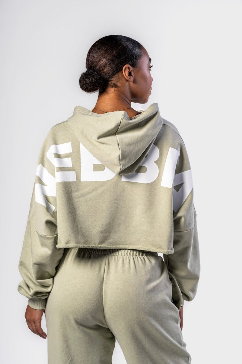 Nebbia Hoodie 433 Green | Nebbia Activewear (6/8)