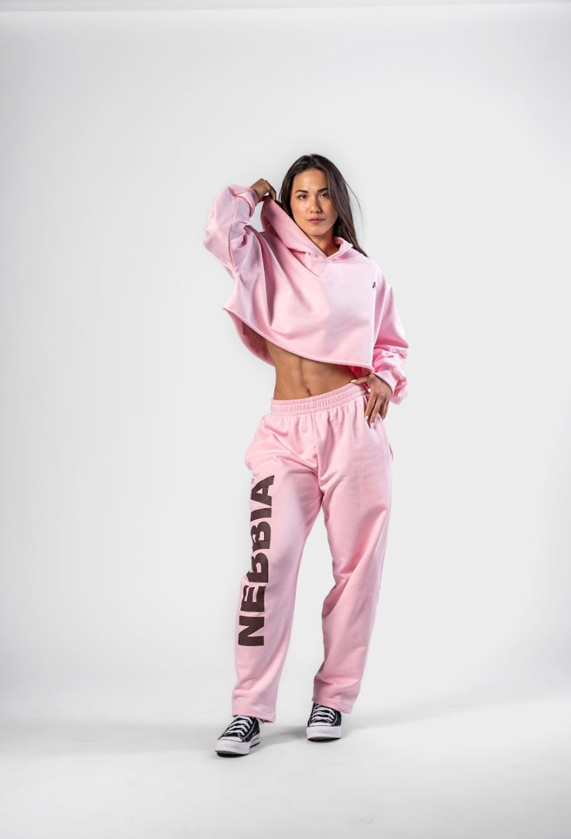 Nebbia Jogger Pants 432 Pink | Nebbia Activewear (2/5)
