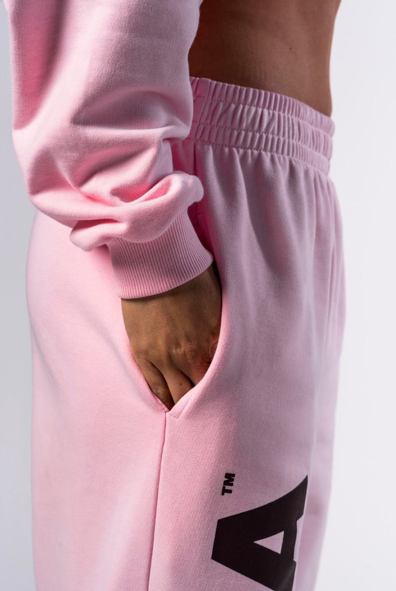 Nebbia Jogger Pants 432 Pink | Nebbia Activewear (3/5)