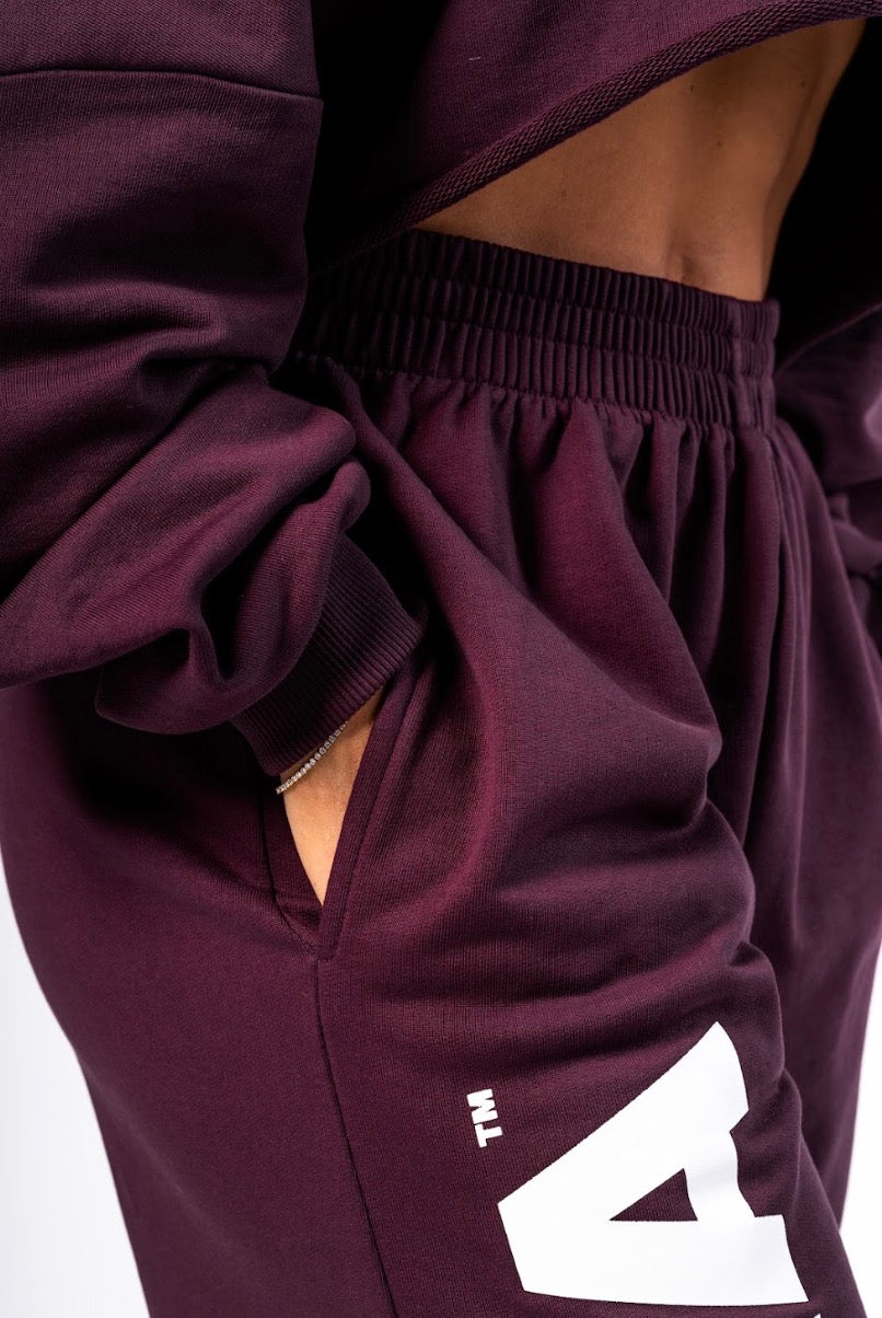 Nebbia Jogger Pants 432 Red | Nebbia Activewear (3/5)