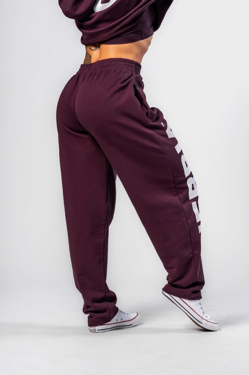 Nebbia Jogger Pants 432 Red | Nebbia Activewear (4/5)