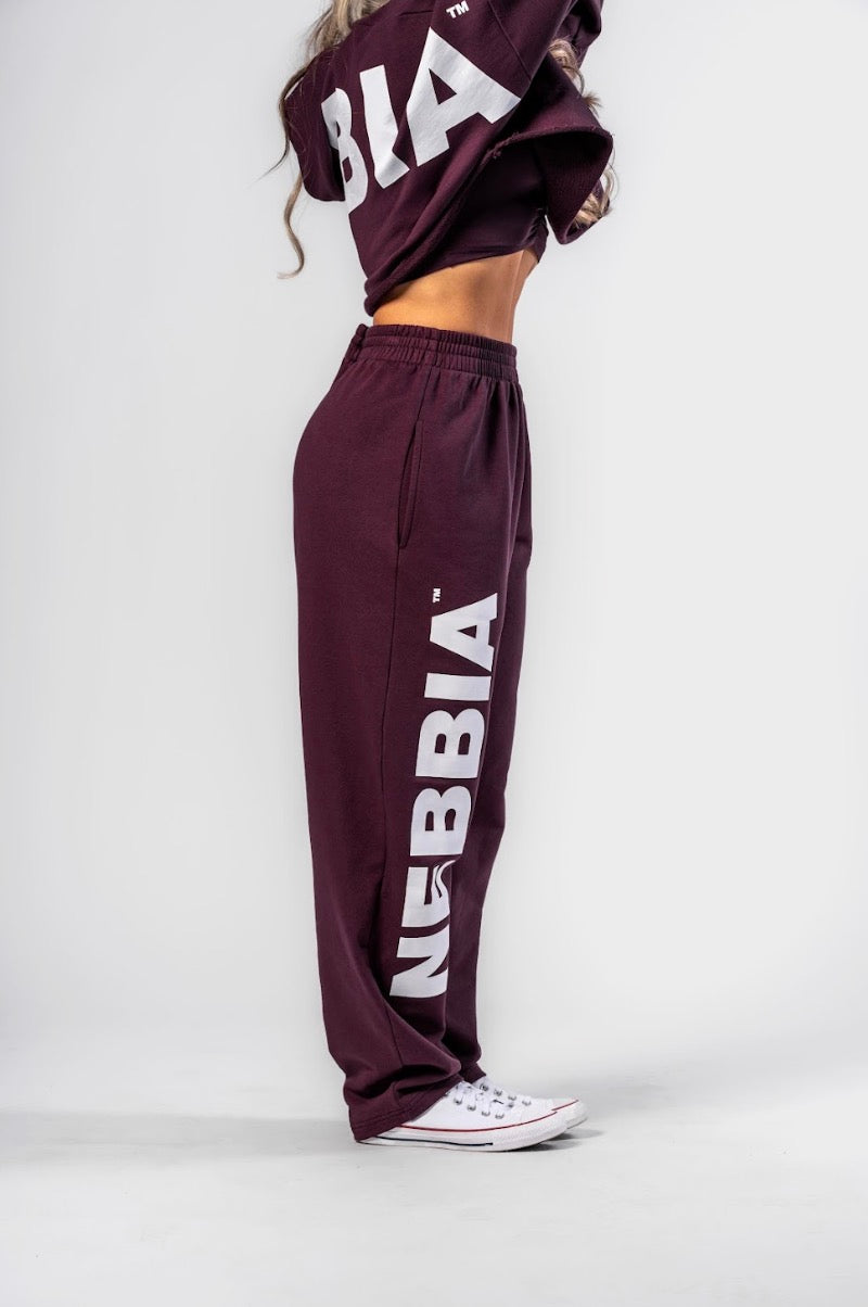 Nebbia Jogger Pants 432 Red | Nebbia Activewear (5/5)