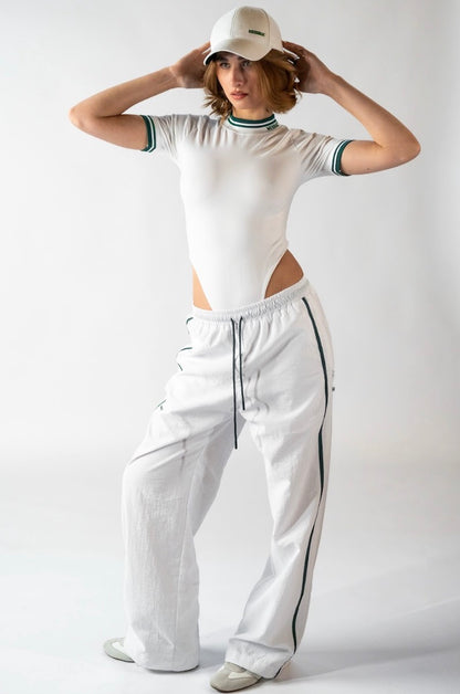 Nebbia Activewear 646 White | Nebbia Activewear (4/5)