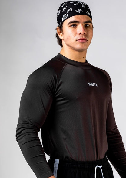 Nebbia Sports Top 901 Black – seamless | Nebbia Activewear (2/6)