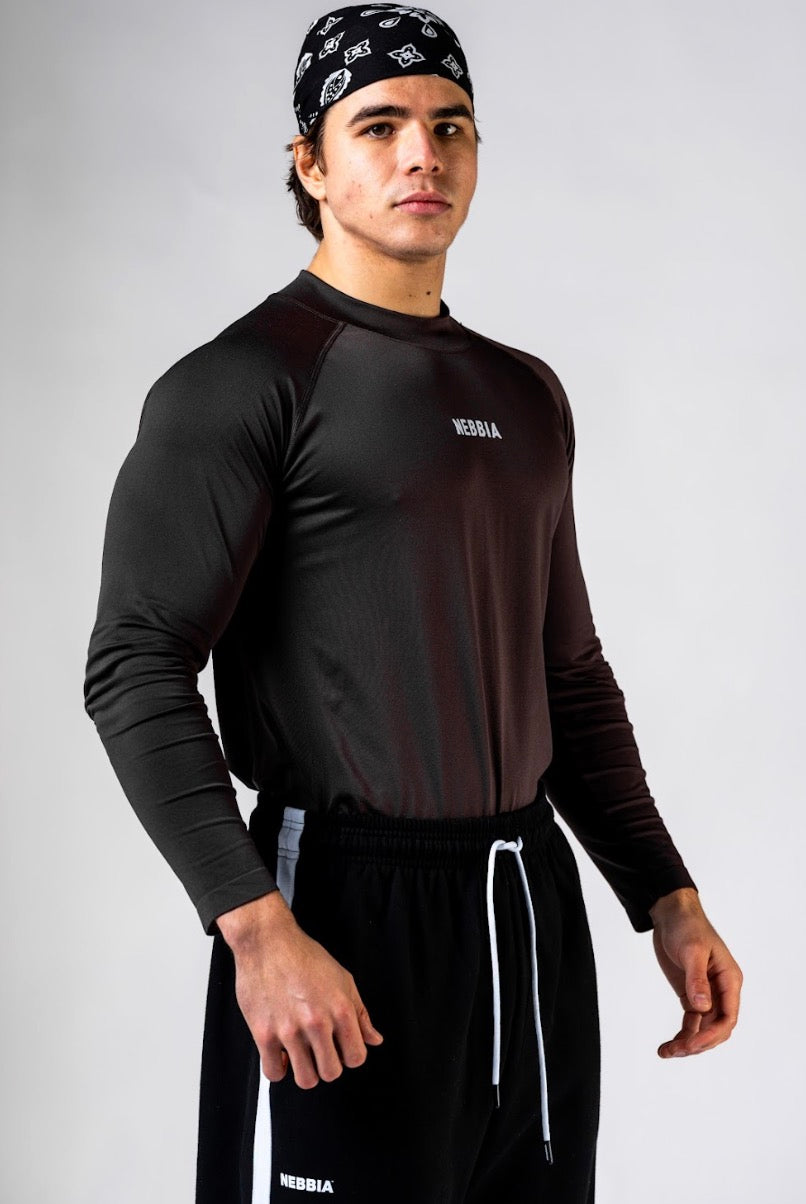 Nebbia Sports Top 901 Black – seamless | Nebbia Activewear (1/6)