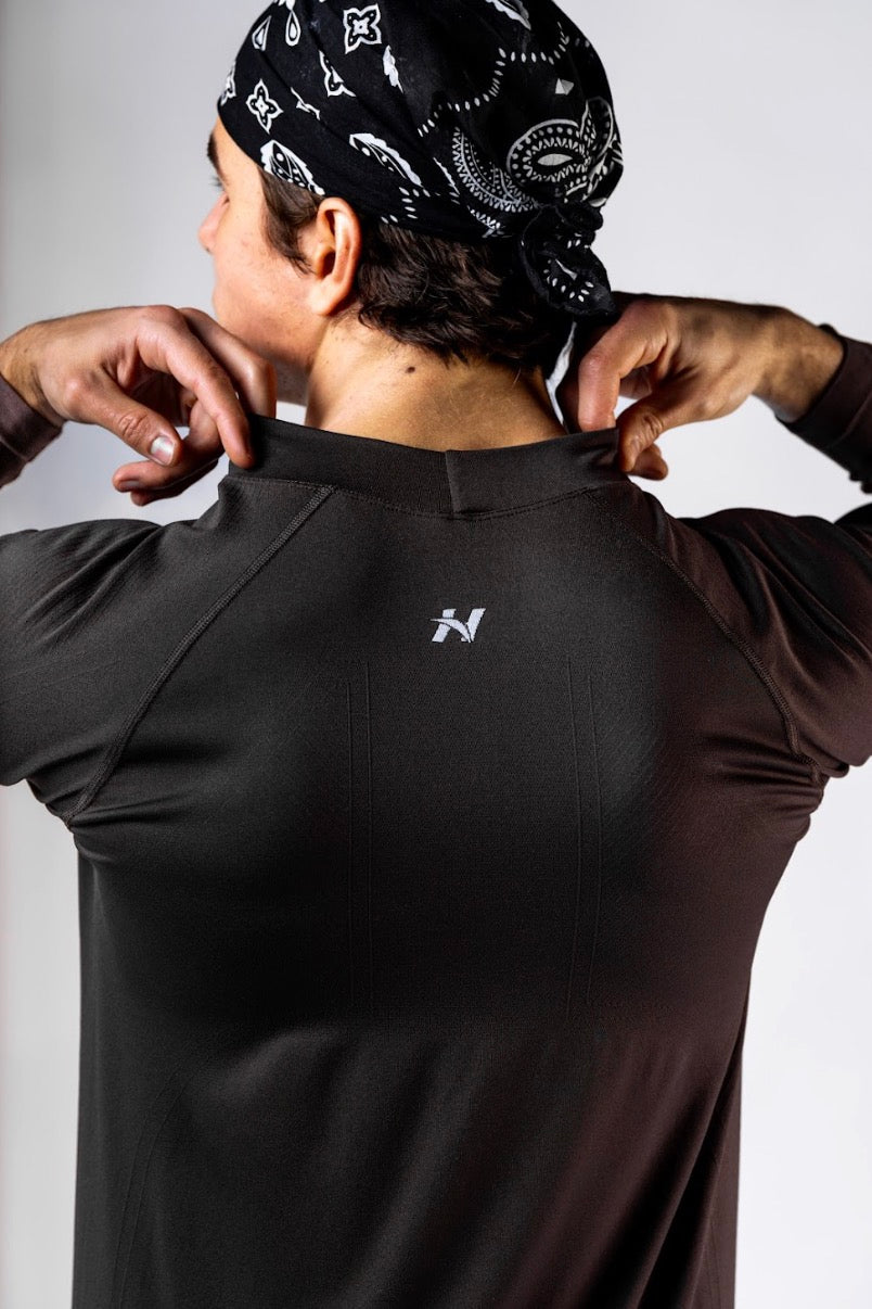 Nebbia Sports Top 901 Black – seamless | Nebbia Activewear (5/6)