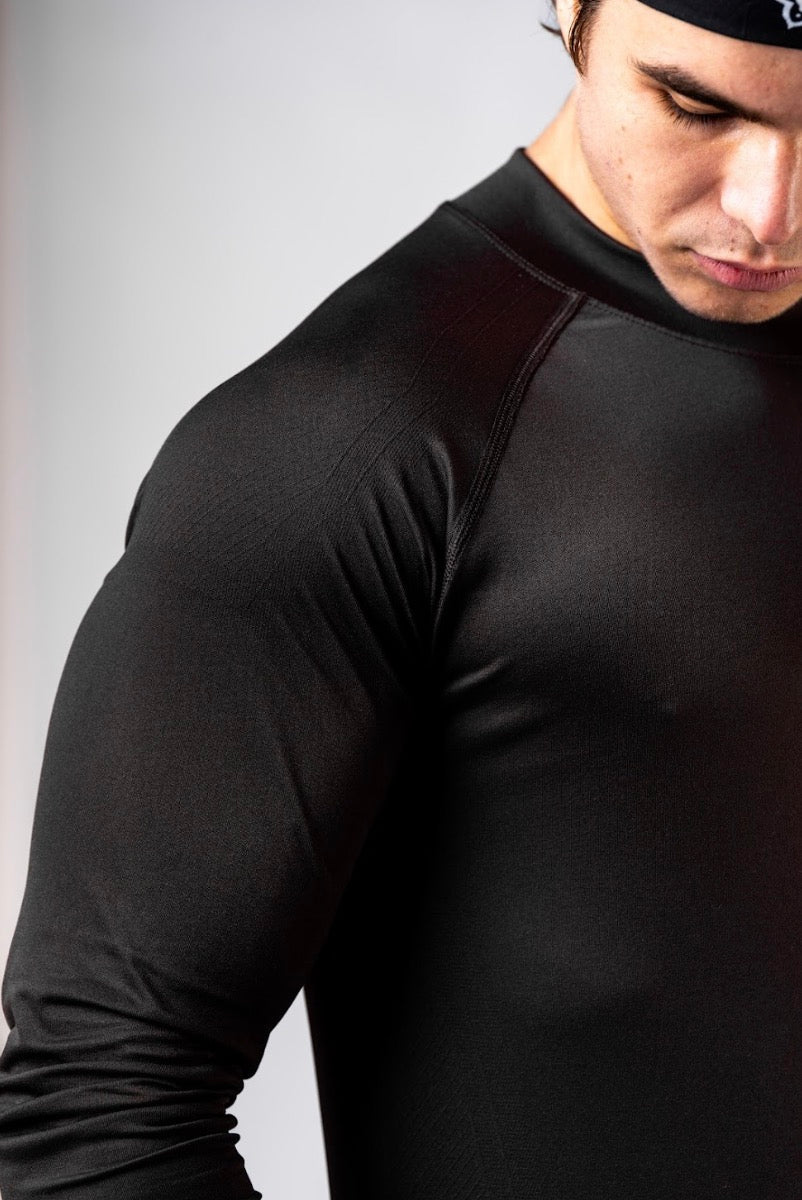 Nebbia Sports Top 901 Black – seamless | Nebbia Activewear (6/6)