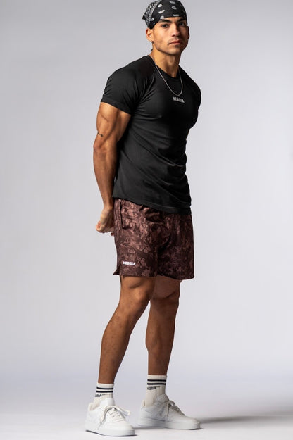 Nebbia Sports Shorts 900 Black – seamless | Nebbia Activewear (2/6)