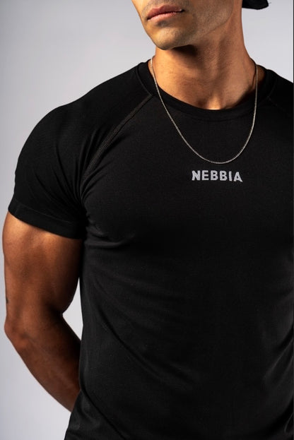 Nebbia Sports Shorts 900 Black – seamless | Nebbia Activewear (4/6)