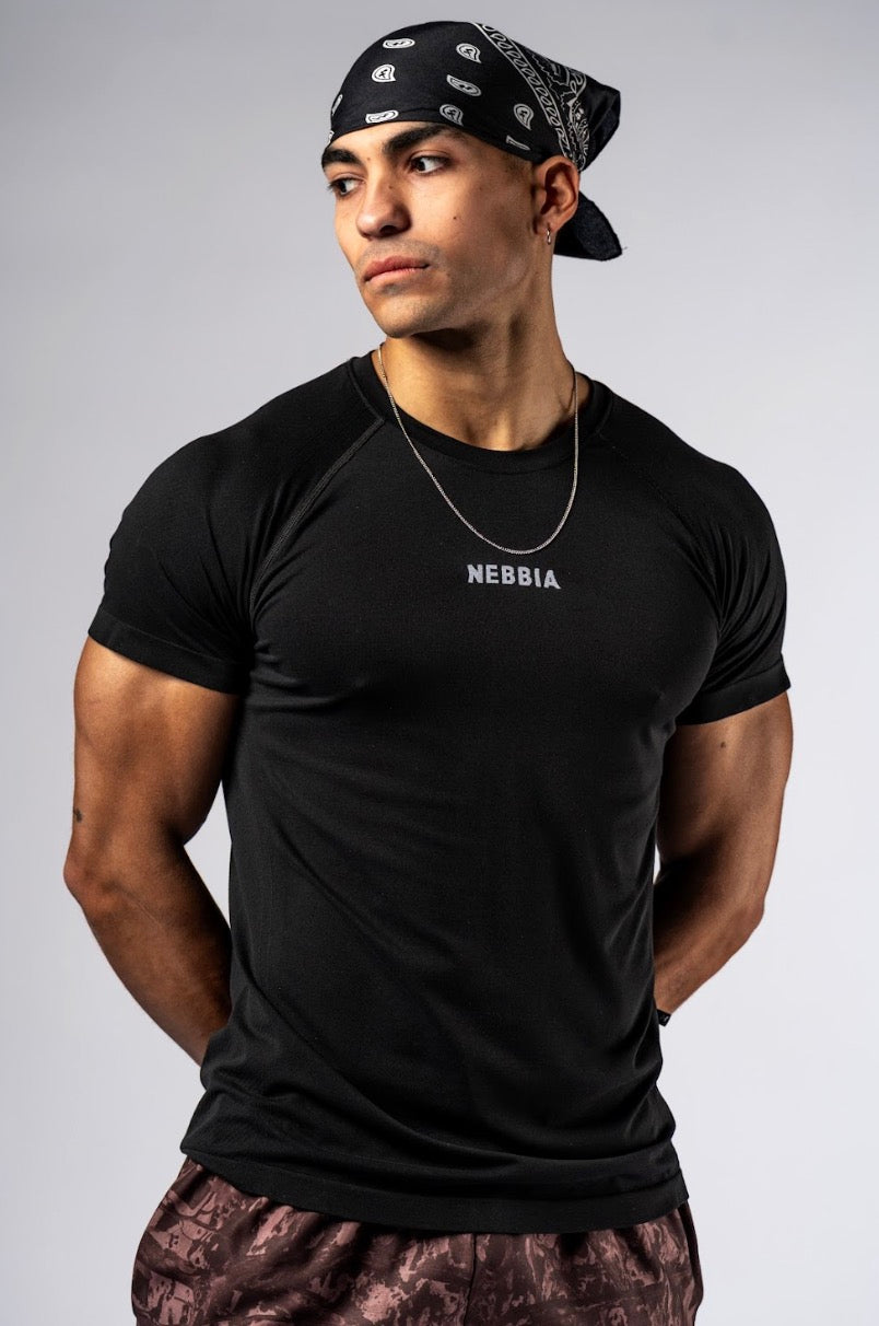 Nebbia Sports Shorts 900 Black – seamless | Nebbia Activewear (1/6)