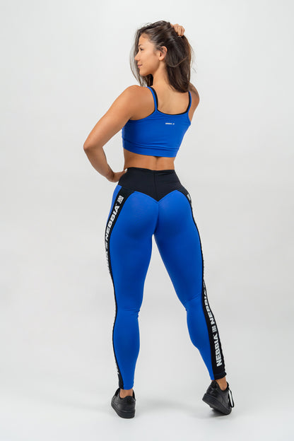Nebbia Sports Bra 241 Blue | Nebbia Activewear (5/5)