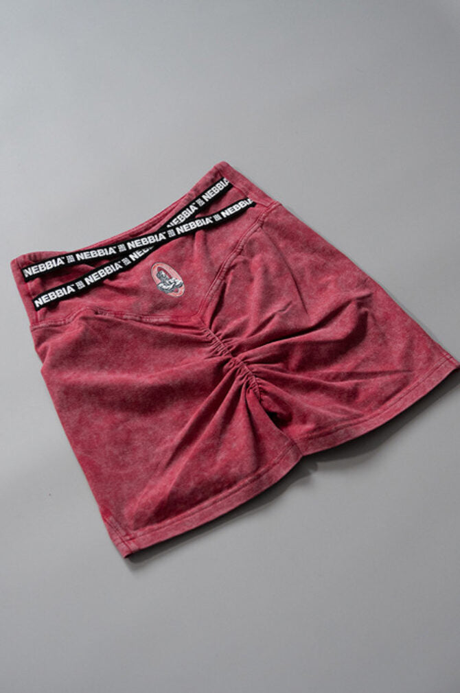 Nebbia Leggings 780 Red – high waist | Nebbia Activewear (9/10)