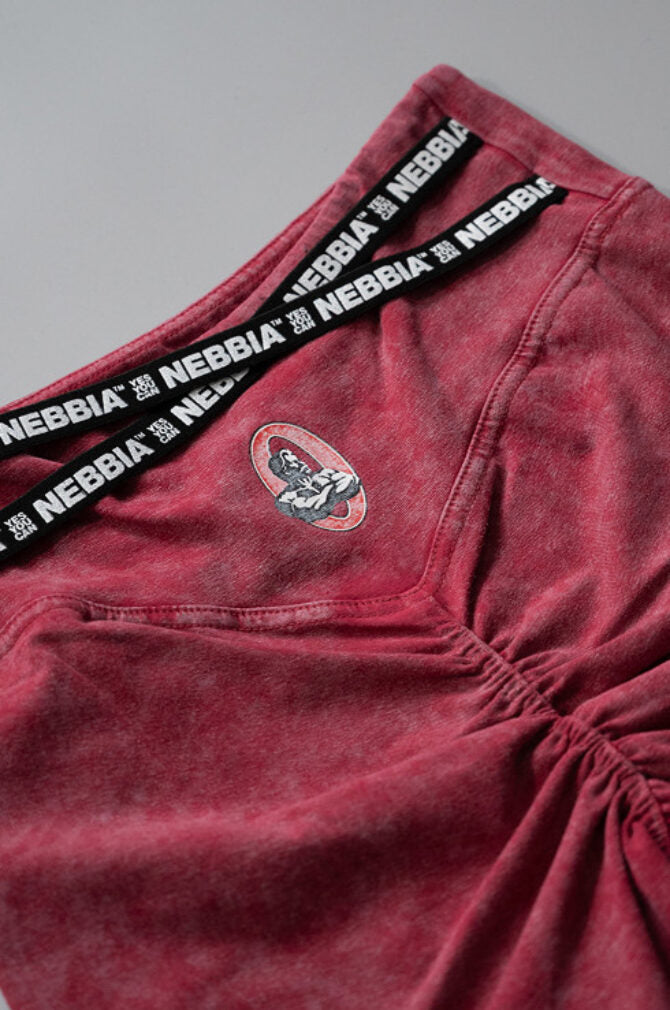 Nebbia Leggings 780 Red – high waist | Nebbia Activewear (10/10)