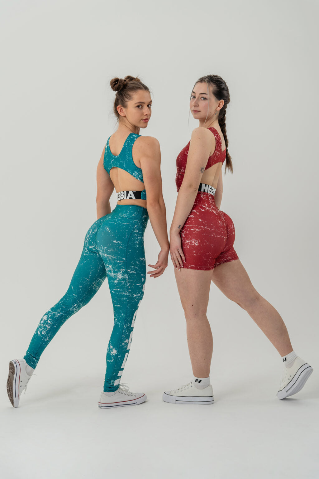 Nebbia Leggings 616 Green | Nebbia Activewear (8/9)