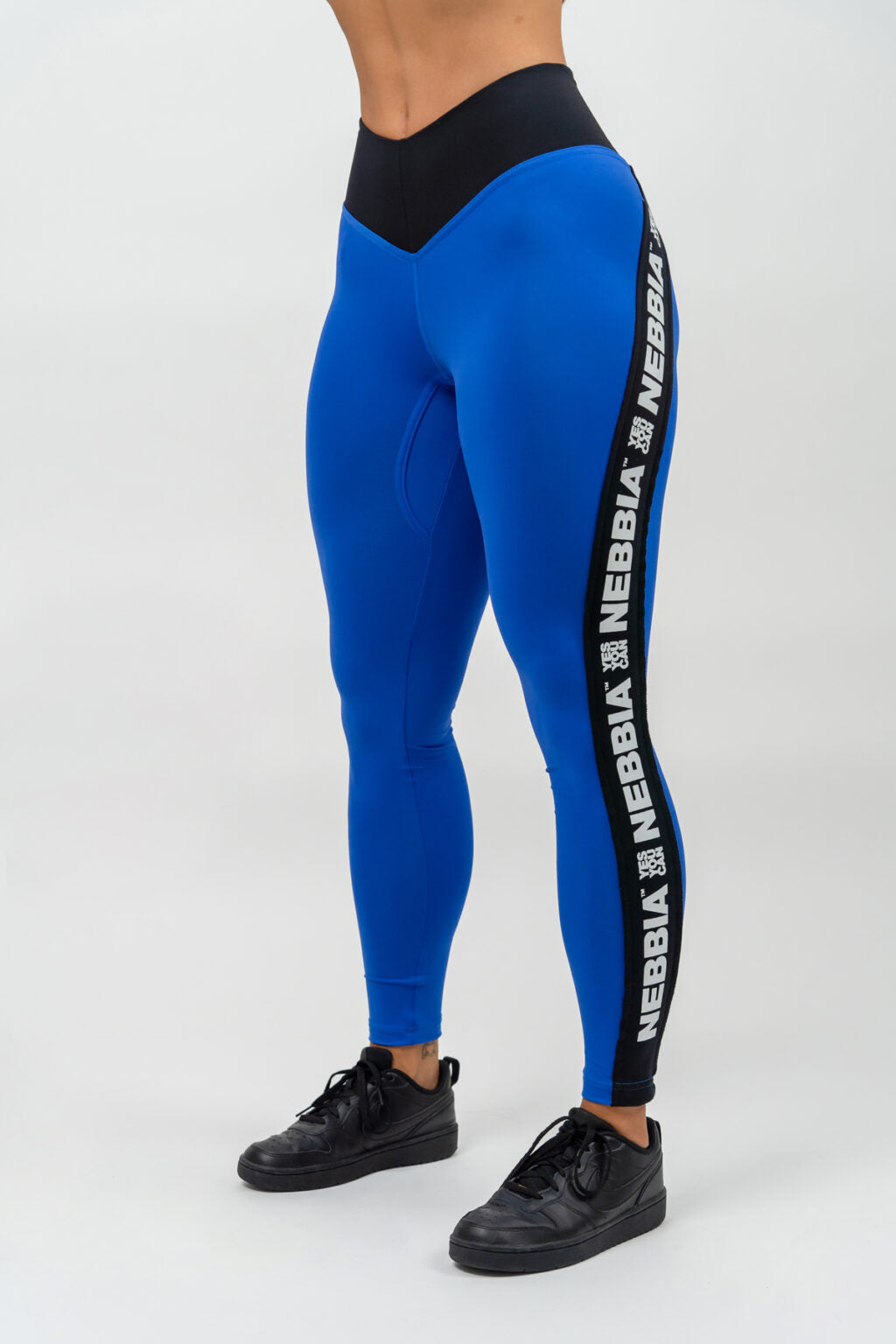 Nebbia Leggings 209 Blue – high waist | Nebbia Activewear (2/6)