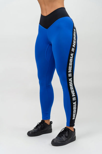 Nebbia Leggings 209 Blue – high waist | Nebbia Activewear (2/6)