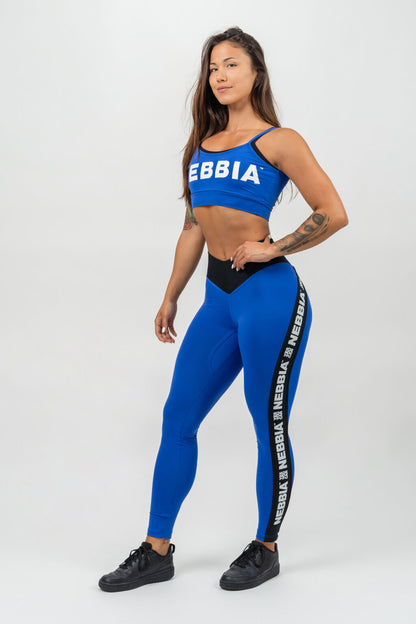 Nebbia Leggings 209 Blue – high waist | Nebbia Activewear (5/6)