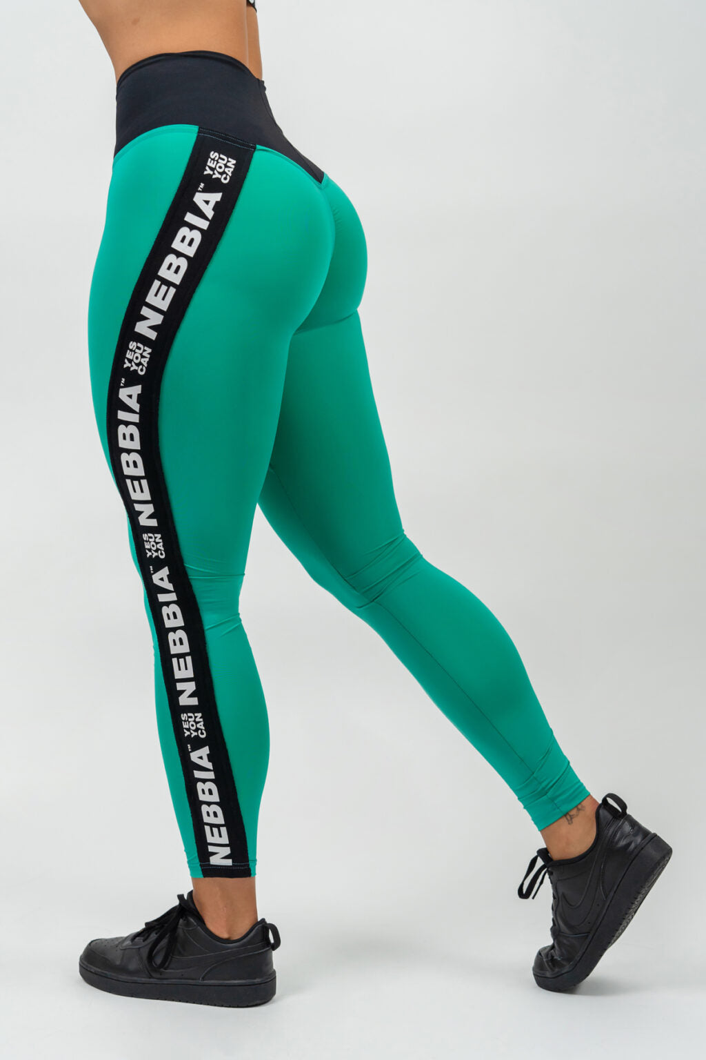 Nebbia Leggings 209 Green – high waist | Nebbia Activewear (1/7)