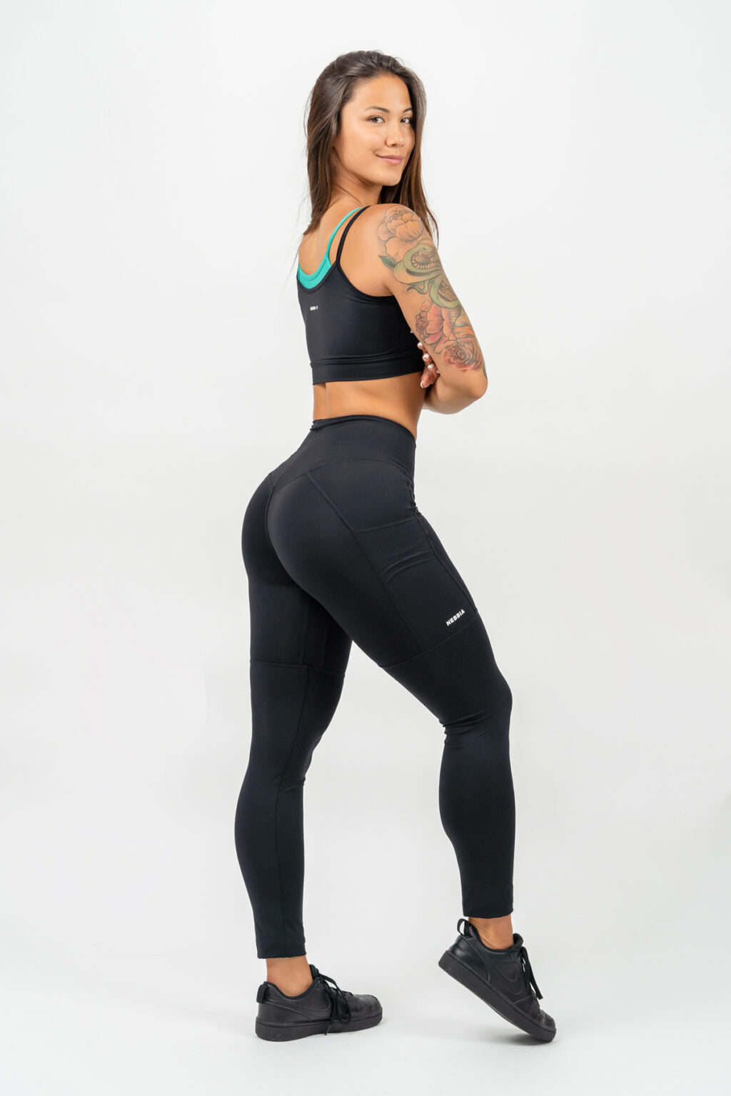 Nebbia Leggings 248 Grey – high waist | Nebbia Activewear (10/16)