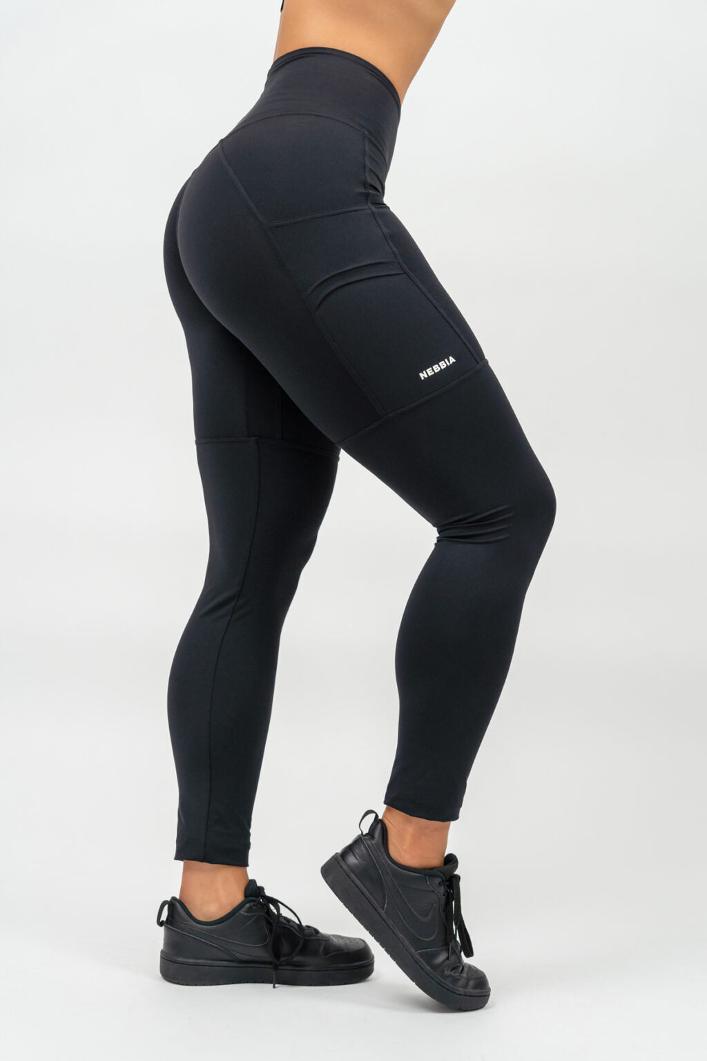 Nebbia Leggings 248 Grey – high waist | Nebbia Activewear (3/16)