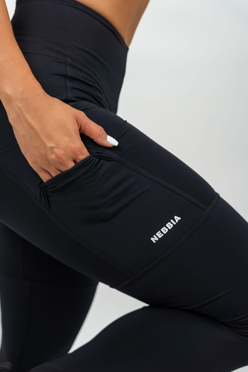 Nebbia Leggings 248 Grey – high waist | Nebbia Activewear (11/16)