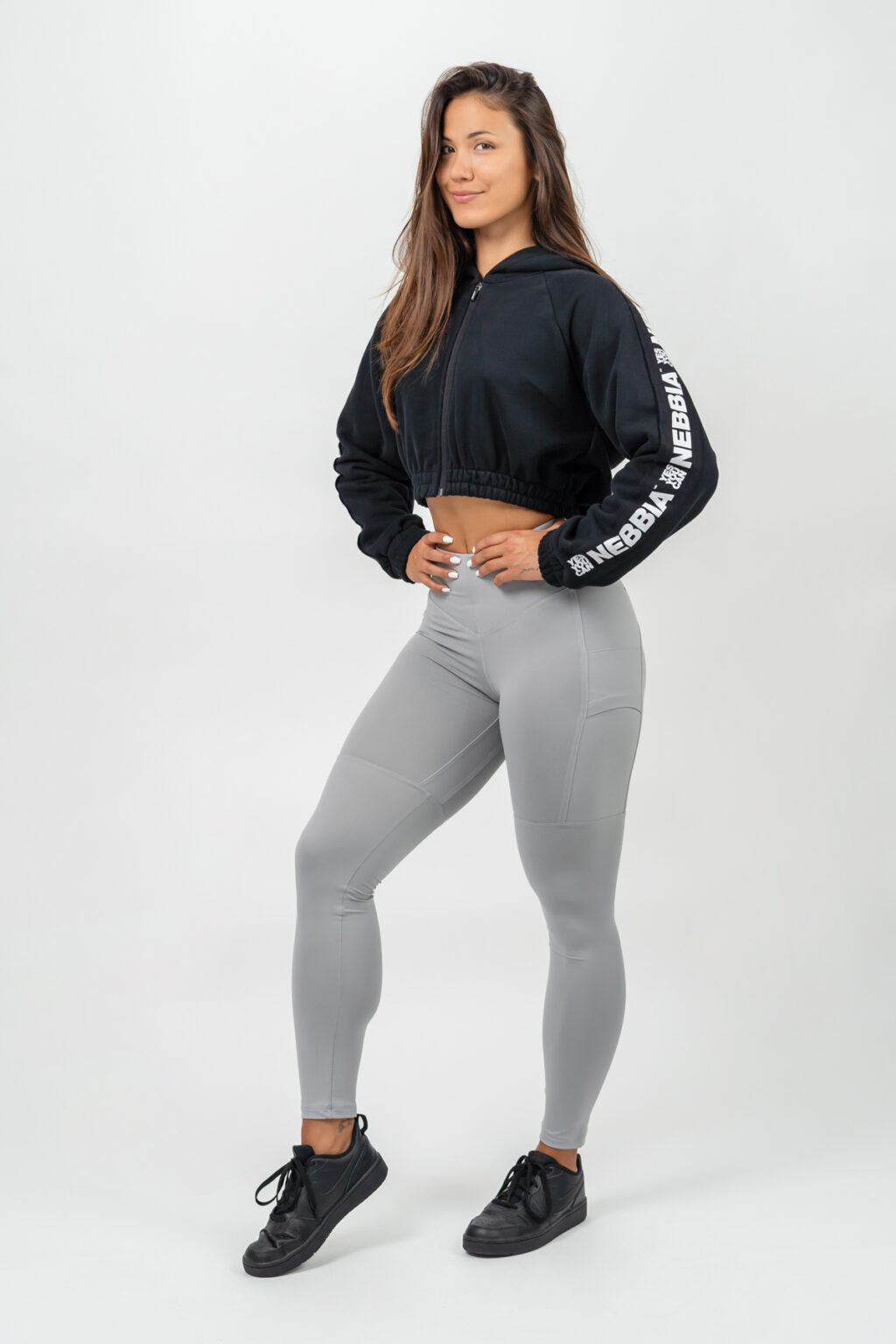 Nebbia Leggings 248 Grey – high waist | Nebbia Activewear (12/16)