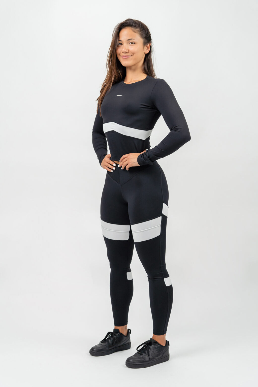 Nebbia Leggings 244 Black – high waist | Nebbia Activewear (2/7)
