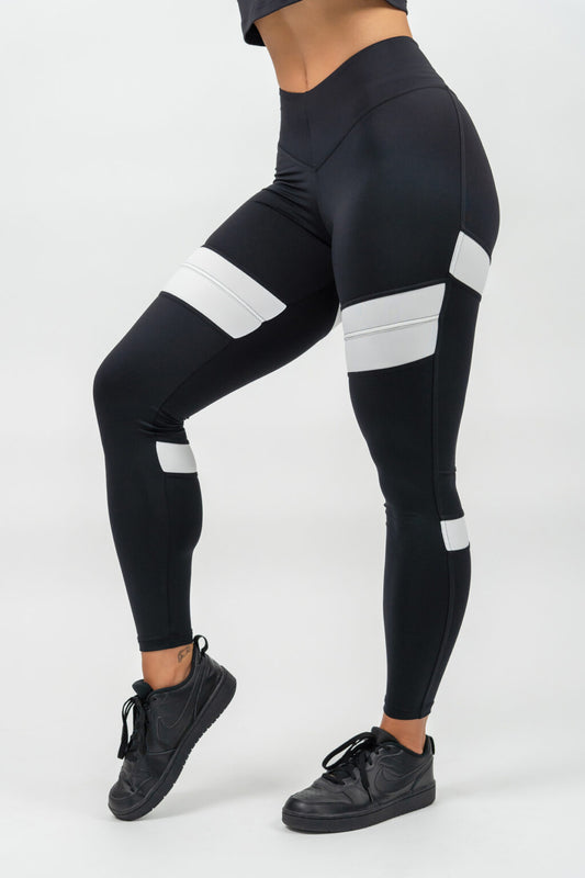 Nebbia Leggings 244 Black – high waist | Nebbia Activewear (1/7)