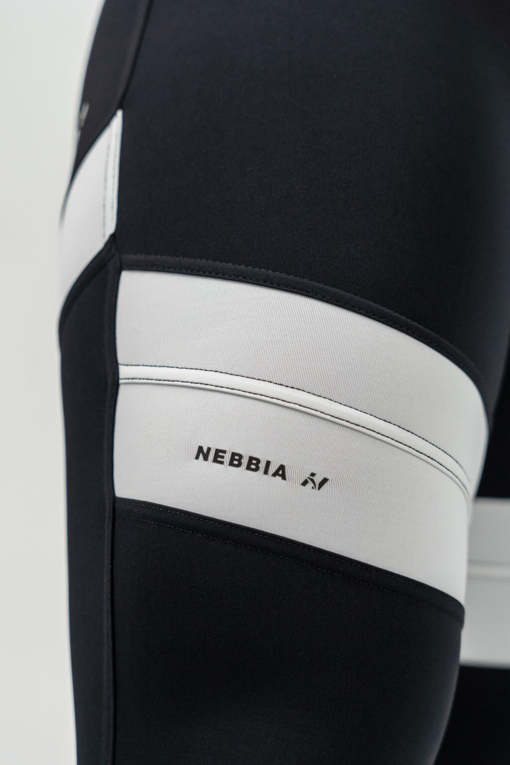 Nebbia Leggings 244 Black – high waist | Nebbia Activewear (4/7)