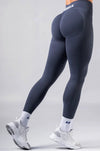 Push-Up Leggings – Grey High-Waisted NEBBIA 888 | POWER