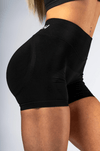 NEBBIA 893 Pantaloncini Neri a Vita Alta Push-Up | POWER