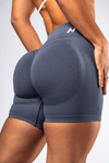 NEBBIA 893 Pantaloncini Push-Up a Vita Alta Grigi | POWER