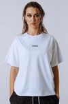 Unisex Relaxed Training T-Shirt – Black & White NEBBIA 894 | POWER