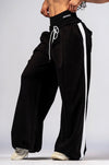 NEBBIA 896 Pantaloni della Tuta Oversize Neri | POWER