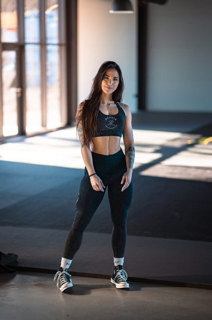 Nebbia Leggings 776 Black – high waist | Nebbia Activewear (4/5)