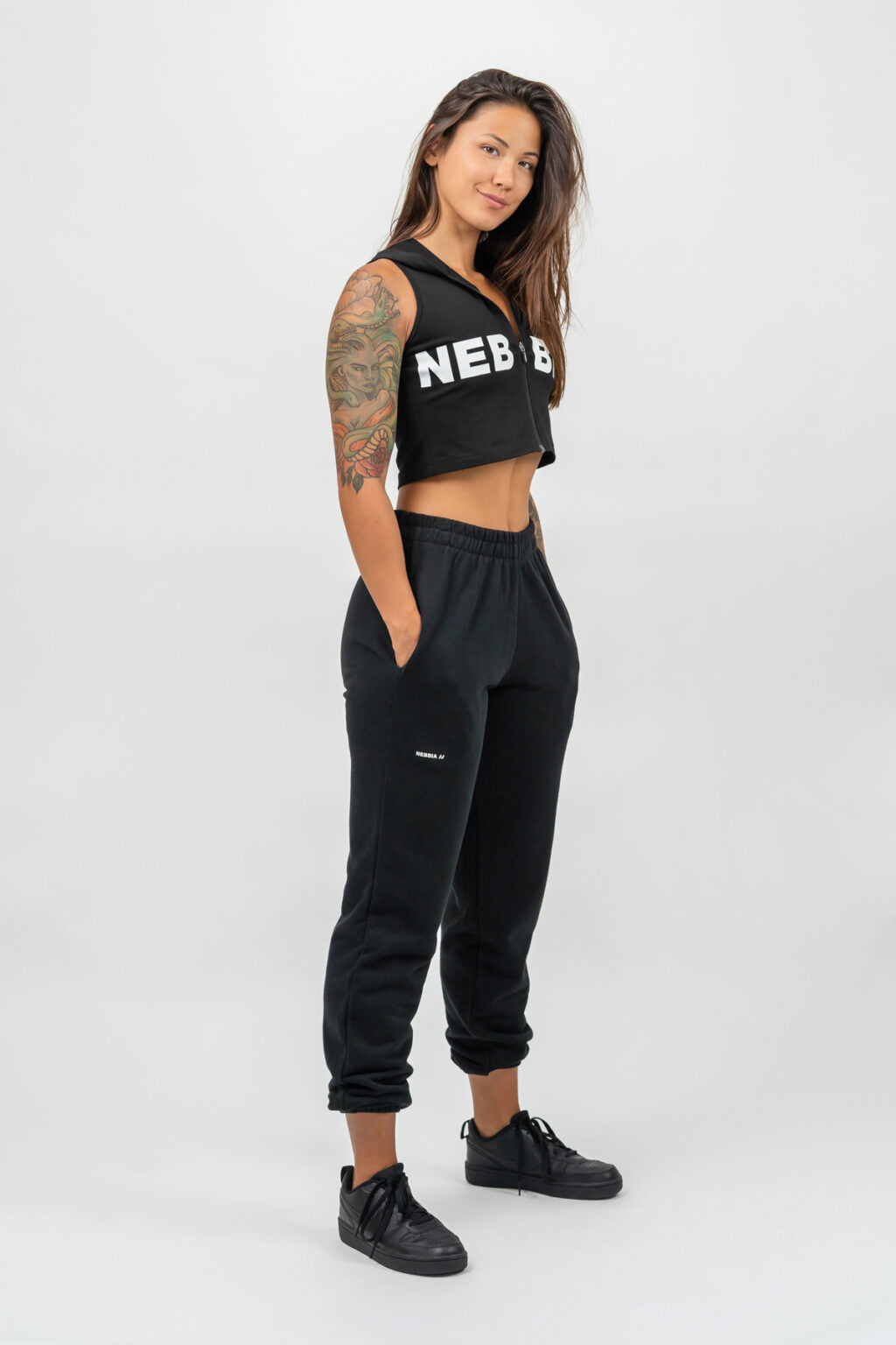 Nebbia Jogger Pants 281 Purple | Nebbia Activewear (7/18)