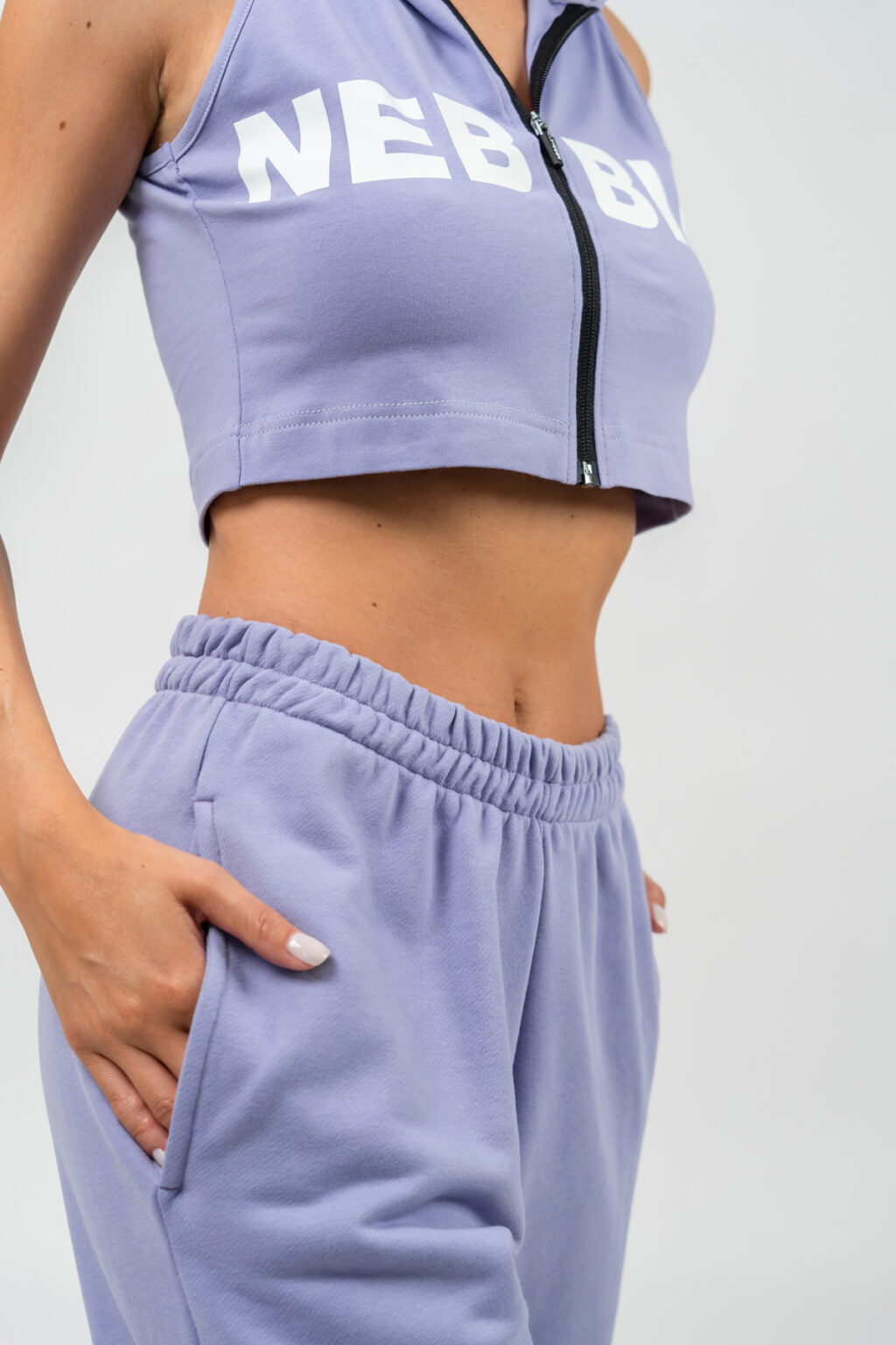 Nebbia Jogger Pants 281 Purple | Nebbia Activewear (17/18)