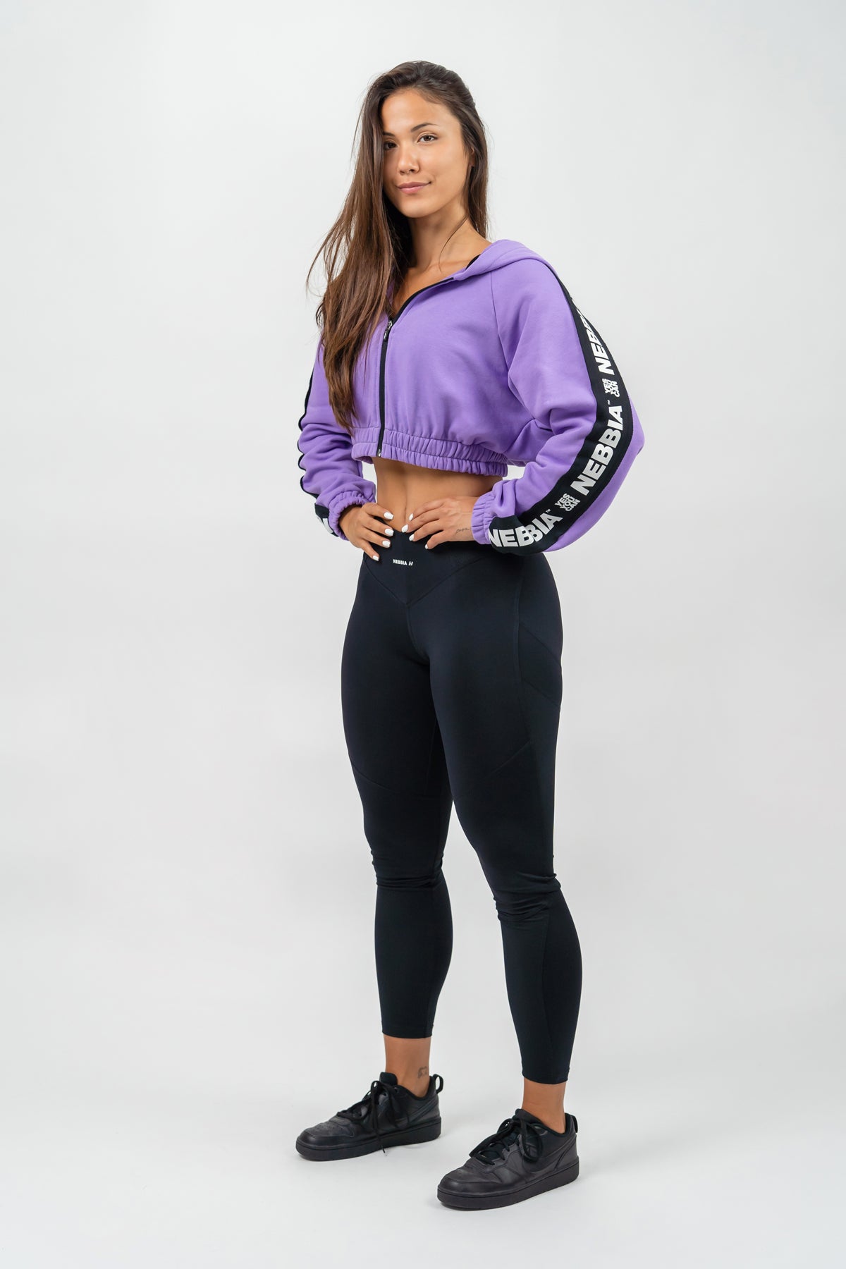 Nebbia Leggings 247 Black – high waist | Nebbia Activewear (2/5)