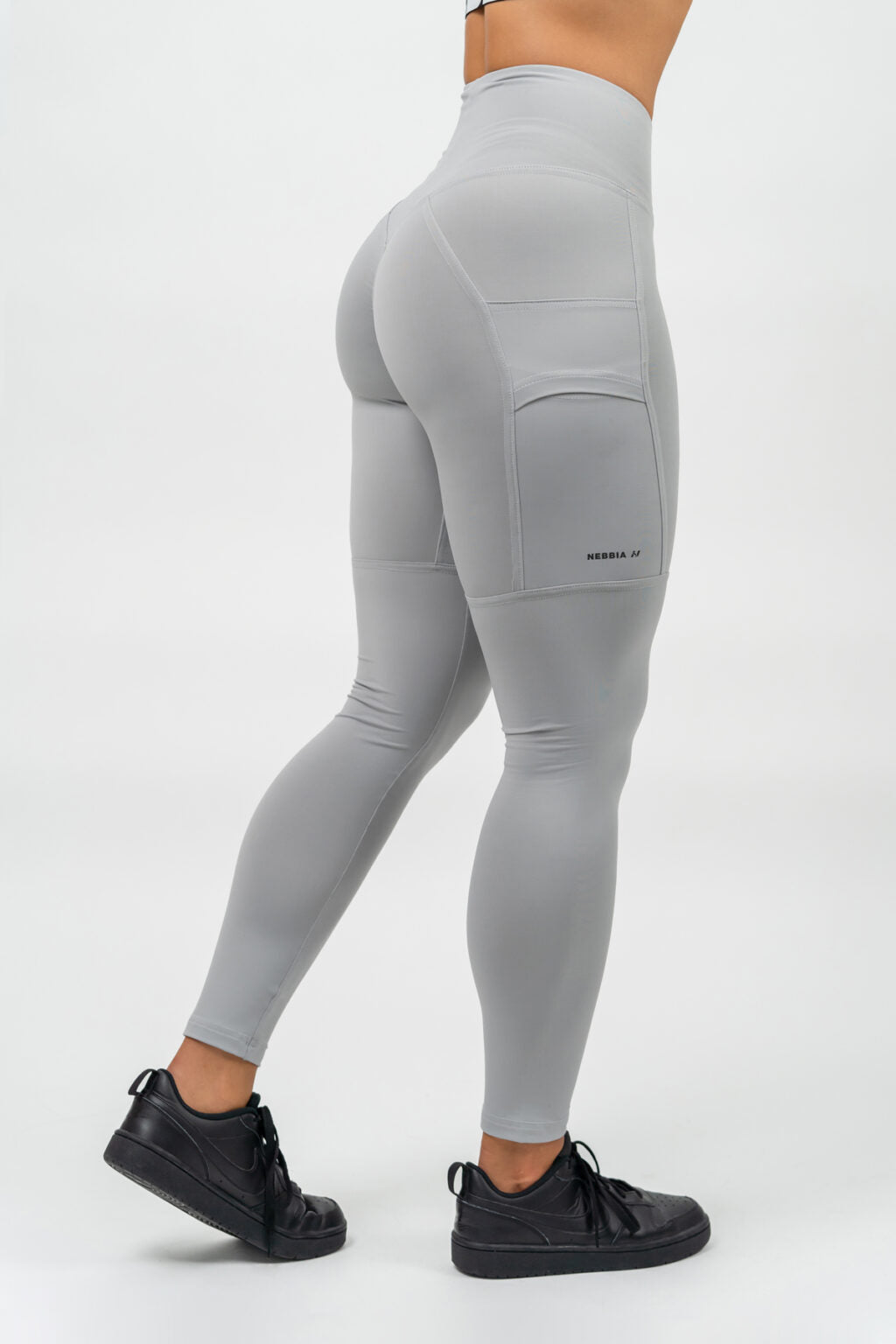 Nebbia Leggings 248 Grey – high waist | Nebbia Activewear (2/16)