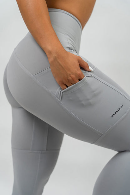 Nebbia Leggings 248 Grey – high waist | Nebbia Activewear (15/16)