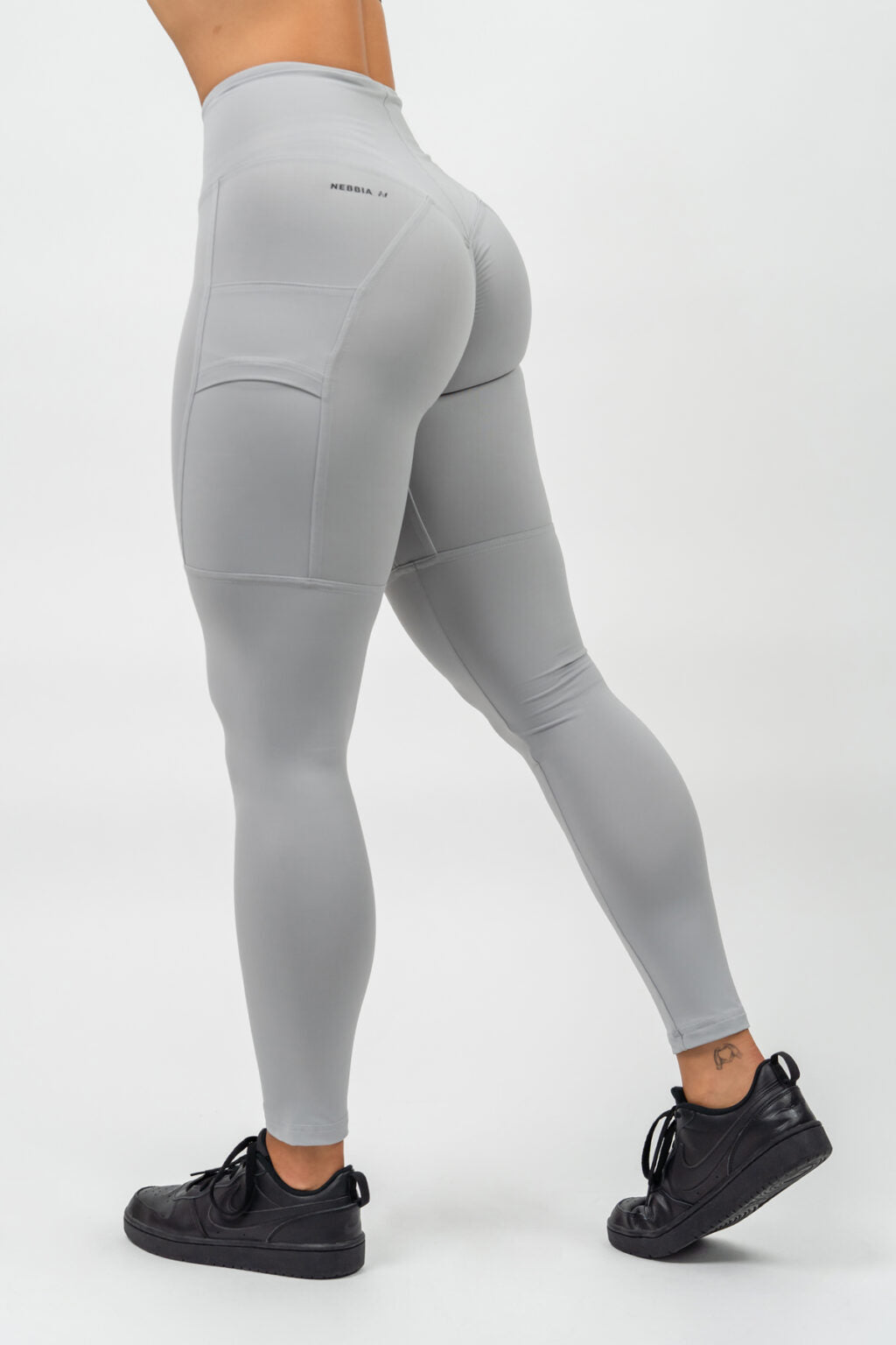 Nebbia Leggings 248 Grey – high waist | Nebbia Activewear (16/16)