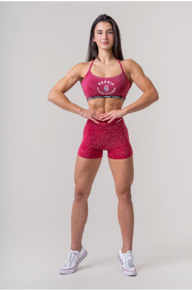 Nebbia Leggings 780 Red – high waist | Nebbia Activewear (7/10)